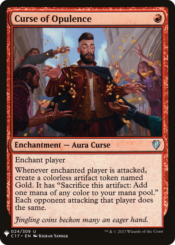 Curse of Opulence (LIST-C17-24) - The List