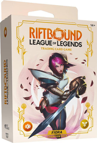 Riftbound: League of Legends - Spiritforged Champion Deck - Fiora