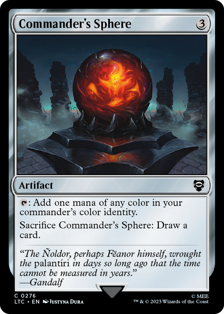 Commander's Sphere (LTC-276) - Tales of Middle-earth Commander