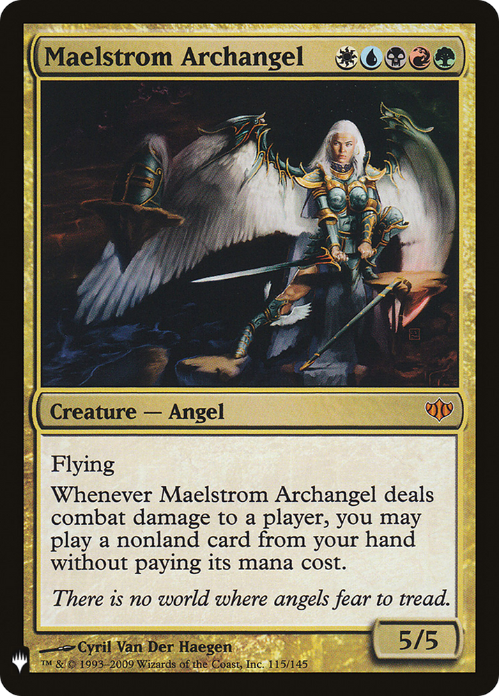 Maelstrom Archangel (LIST-CON-115) - The List