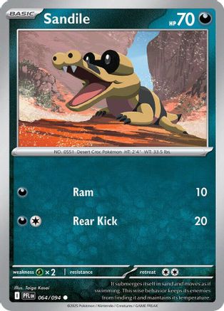 Sandile 064  ME02 Phantasmal Flames - Common