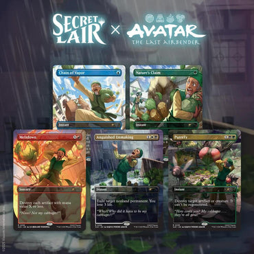 MTG Secret Lair x Avatar: The Last Airbender: My Cabbages! - Non-Foil Edition - Secret Lair Drop Series