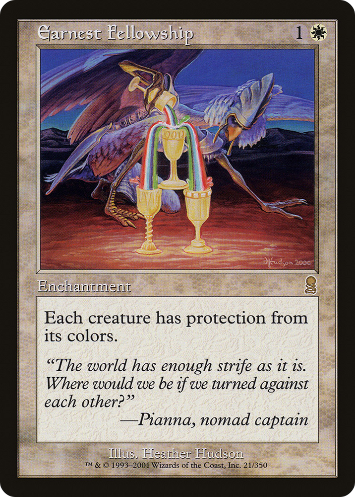 Earnest Fellowship (ODY-021) - Odyssey