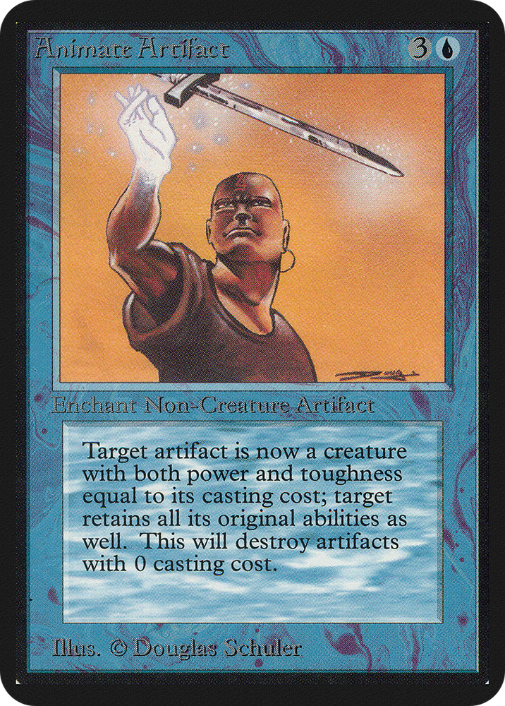 Animate Artifact (LEA-048) - Limited Edition Alpha