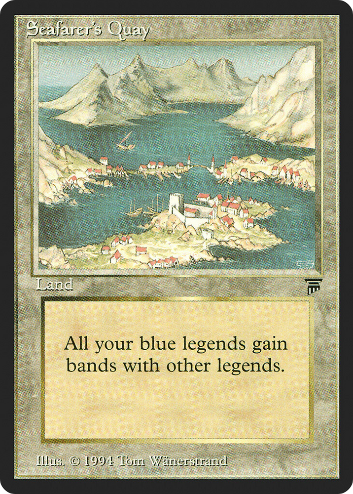 Seafarer's Quay (LEG-306) - Legends
