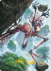 Territory Culler // Territory Culler (AMH3-011) - Modern Horizons 3 Art Series (Borderless) Foil