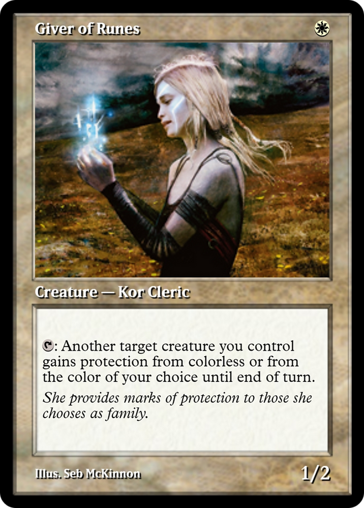 Giver of Runes (PRM-91209) - Magic Online Promos Foil