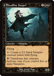 Bloodline Keeper // Lord of Lineage (INR-461) - Innistrad Remastered Foil