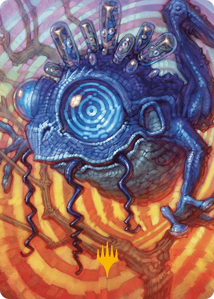 Psychic Frog // Psychic Frog (AMH3-041) - Modern Horizons 3 Art Series (Borderless) Foil