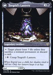Tergrid, God of Fright (PRE-112S) - Kaldheim Promos Foil