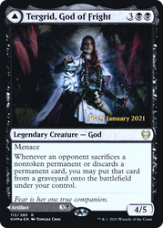 Tergrid, God of Fright (PRE-112S) - Kaldheim Promos Foil