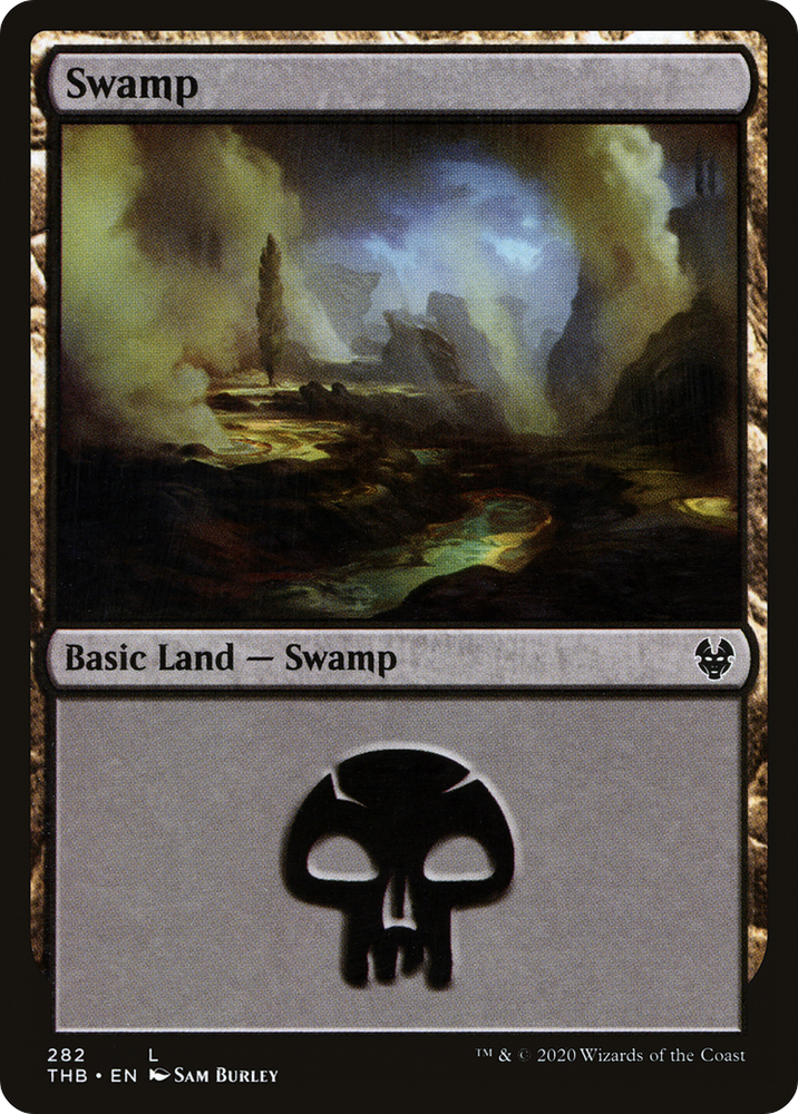 Swamp (282) (THB-282) - Theros Beyond Death