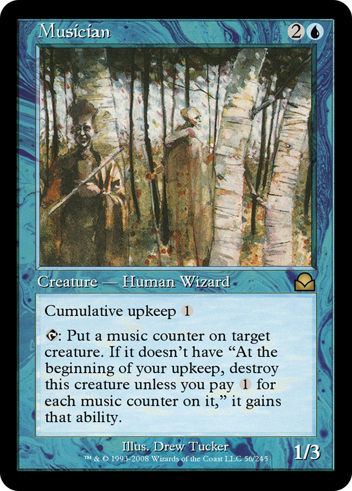 Musician (ME2-056) - Masters Edition II Foil
