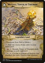 Path of Mettle (RIX-165) - Rivals of Ixalan: (compasslanddfc) Foil