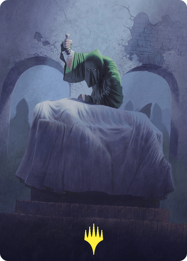 Grave Pact // Grave Pact (ACMM-038) - Commander Masters Art Series (Borderless)