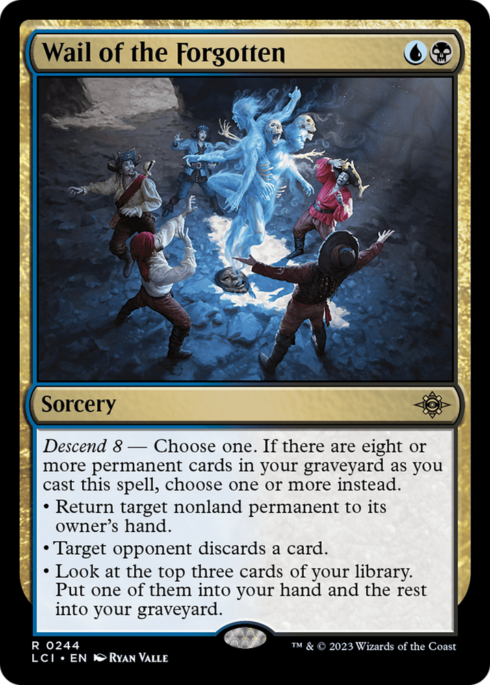 Wail of the Forgotten (LCI-244) - The Lost Caverns of Ixalan Foil