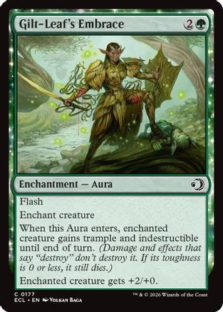 Gilt-Leaf's Embrace (ECL-177) - Lorwyn Eclipsed