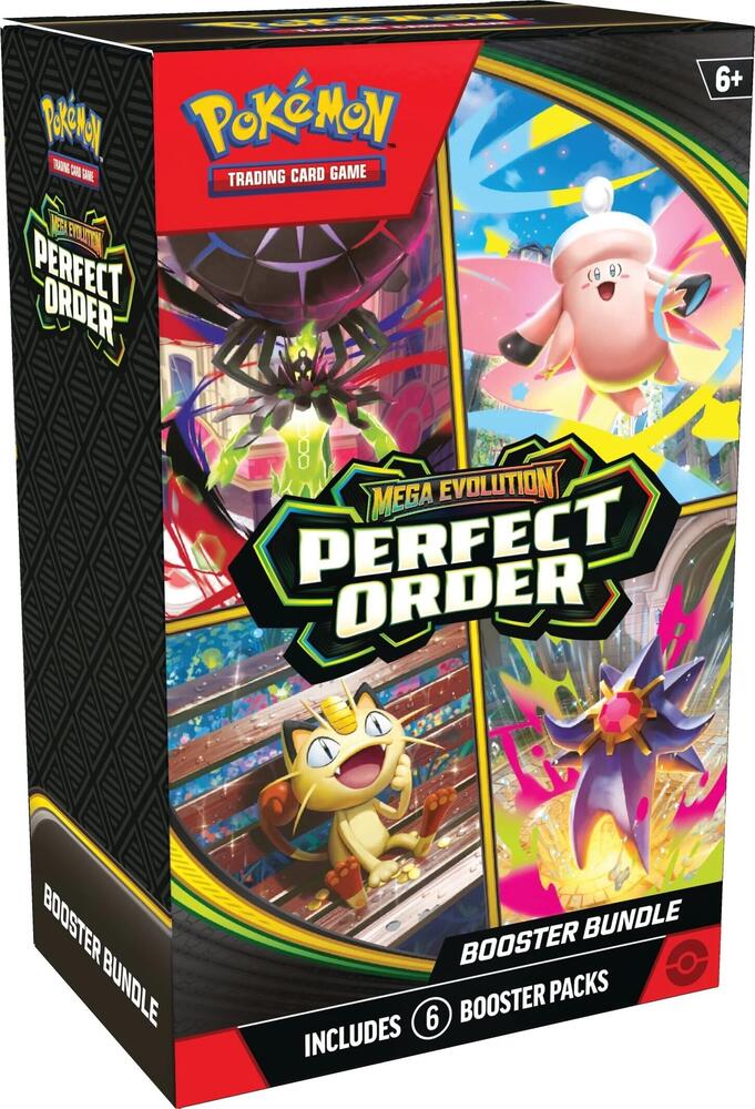 Mega Evolution Perfect Order Build and Battle Kit