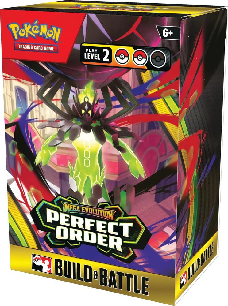 POKEMON ME03 - Mega Evolution Perfect Order Build and Battle Kit