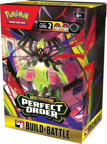 POKEMON ME03 - Mega Evolution Perfect Order Build and Battle Kit