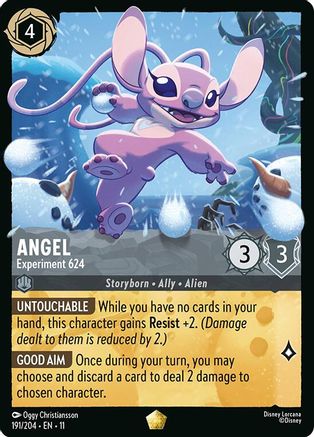Angel - Experiment 624 (191/204) - Winterspell