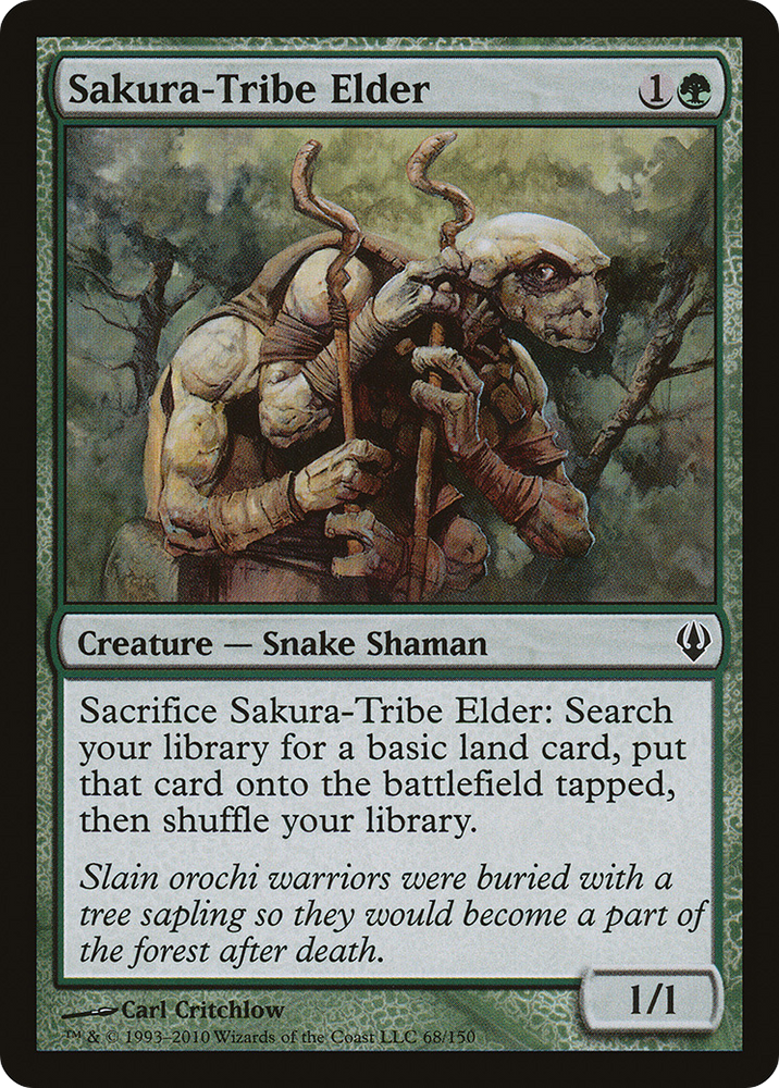 Sakura-Tribe Elder (ARC-068) - Archenemy