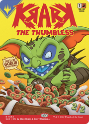 Krark, the Thumbless (SLD-1543) - Secret Lair Drop (Borderless)