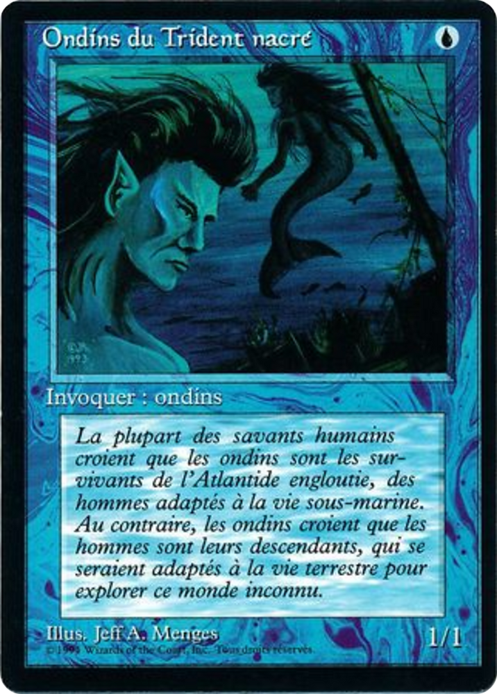 Merfolk of the Pearl Trident (FBB-068) - Foreign Black Border