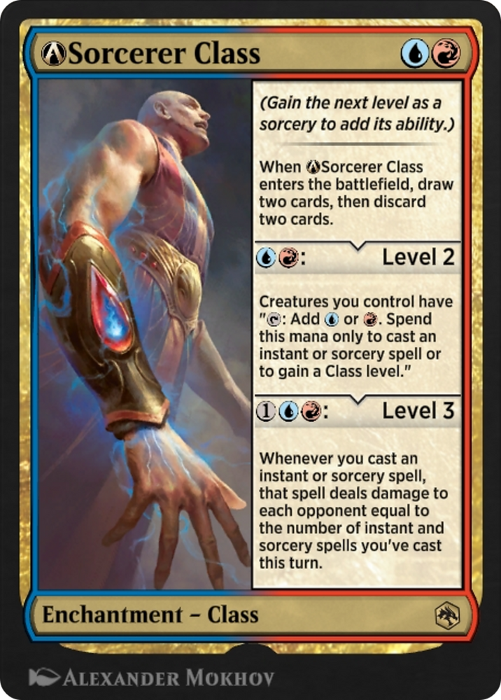 A-Sorcerer Class (AFR-A-233) - Adventures in the Forgotten Realms