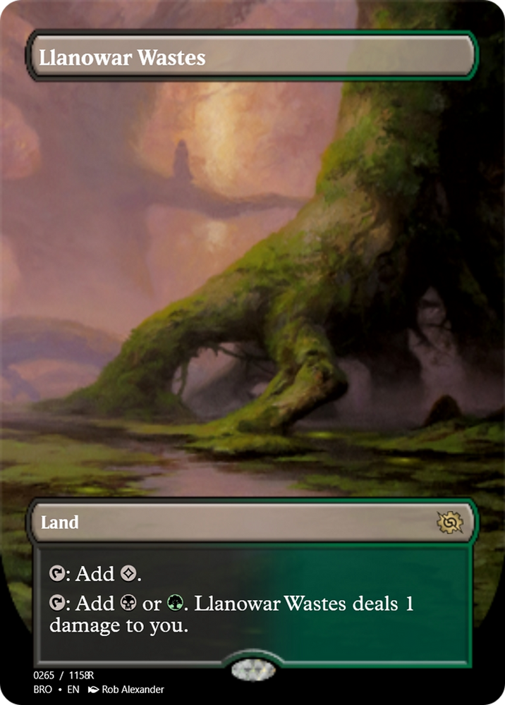 Llanowar Wastes (PRM-105880) - Magic Online Promos