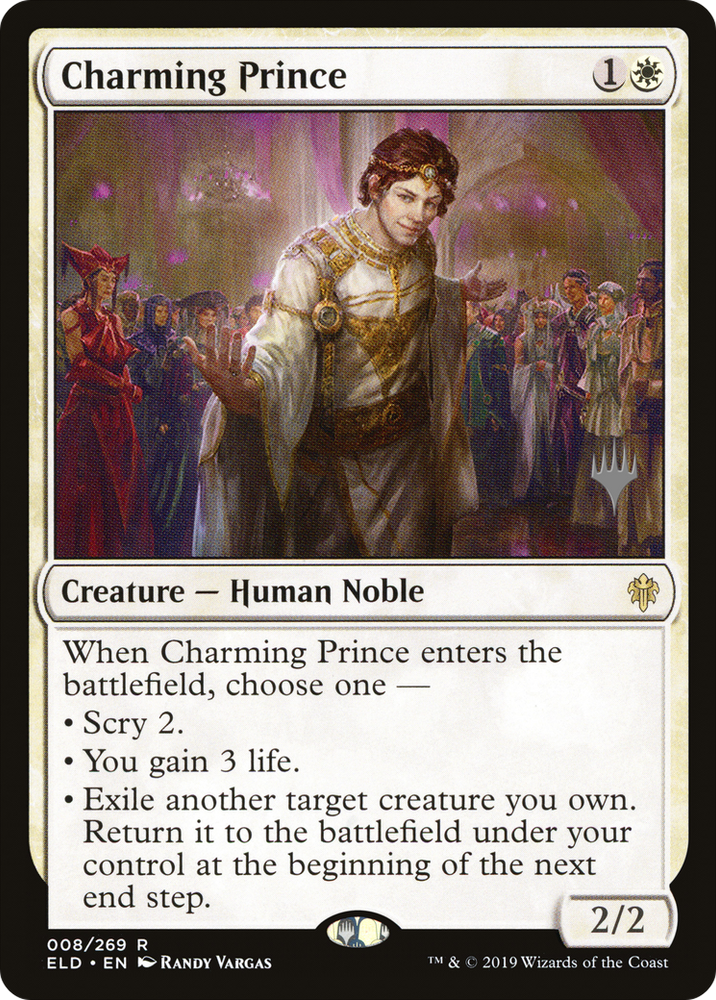 Charming Prince (PPELD-08P) - Throne of Eldraine Promos