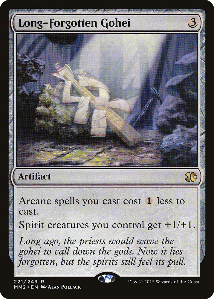 Long-Forgotten Gohei (MM2-221) - Modern Masters 2015
