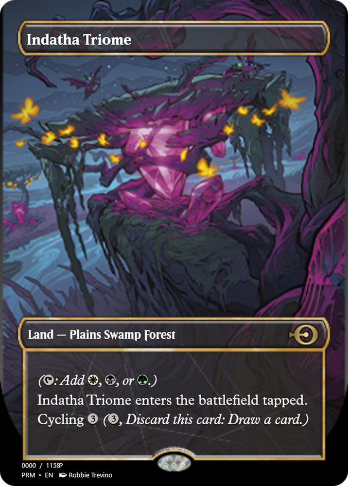 Indatha Triome (PRM-80945) - Magic Online Promos