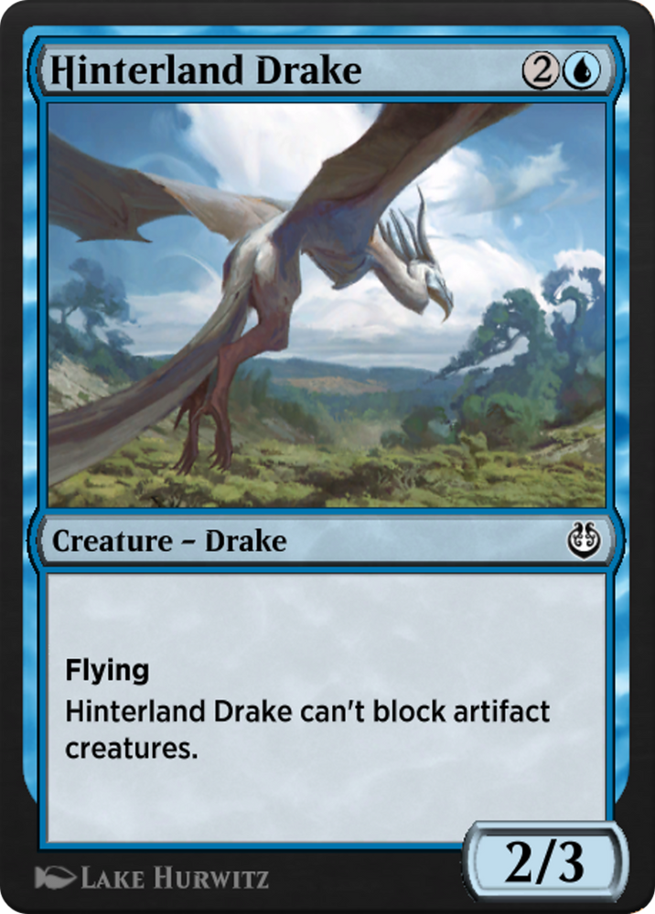 Hinterland Drake (KLR-051) - Kaladesh Remastered
