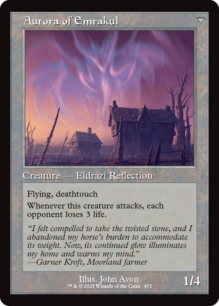 Cryptolith Fragment // Aurora of Emrakul (INR-472) - Innistrad Remastered