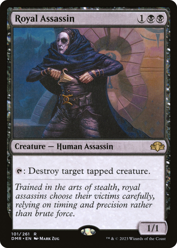 Royal Assassin (DMR-101) - Dominaria Remastered Foil