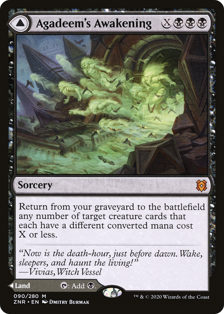Agadeem's Awakening (ZNR-090) - Zendikar Rising