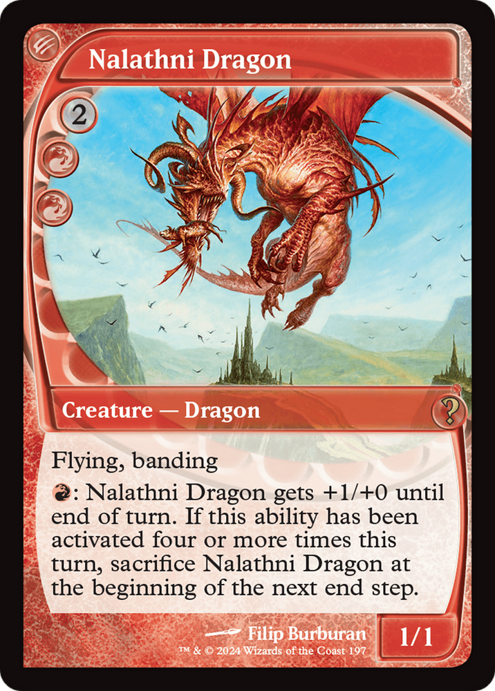 Nalathni Dragon (MB2-197) - Mystery Booster 2 Foil