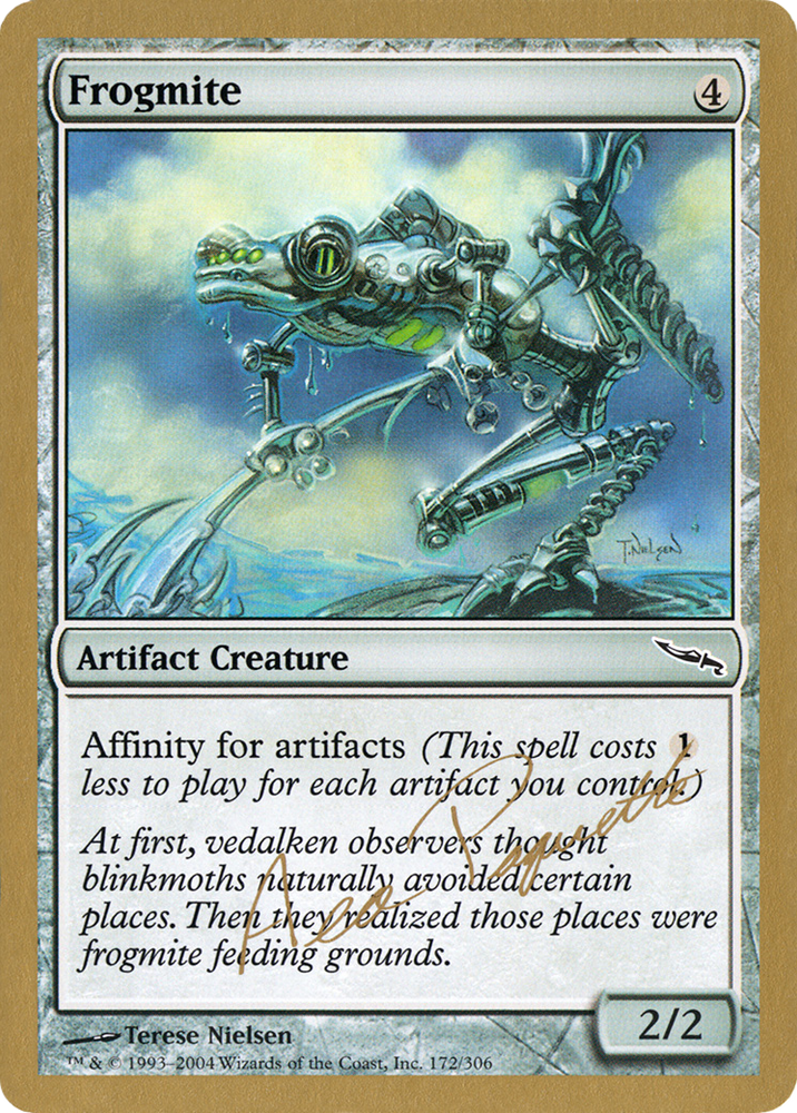 Frogmite - 2004 Aeo Paquette (MRD) (WCD-) - World Championship Decks 2004