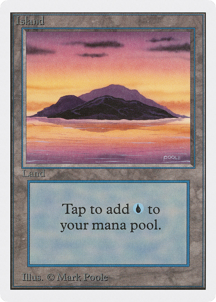 Island (A) (2ED-291) - Unlimited Edition