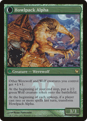 Mayor of Avabruck (PRE-193) - Innistrad Promos: (Double Faced Transform) Foil