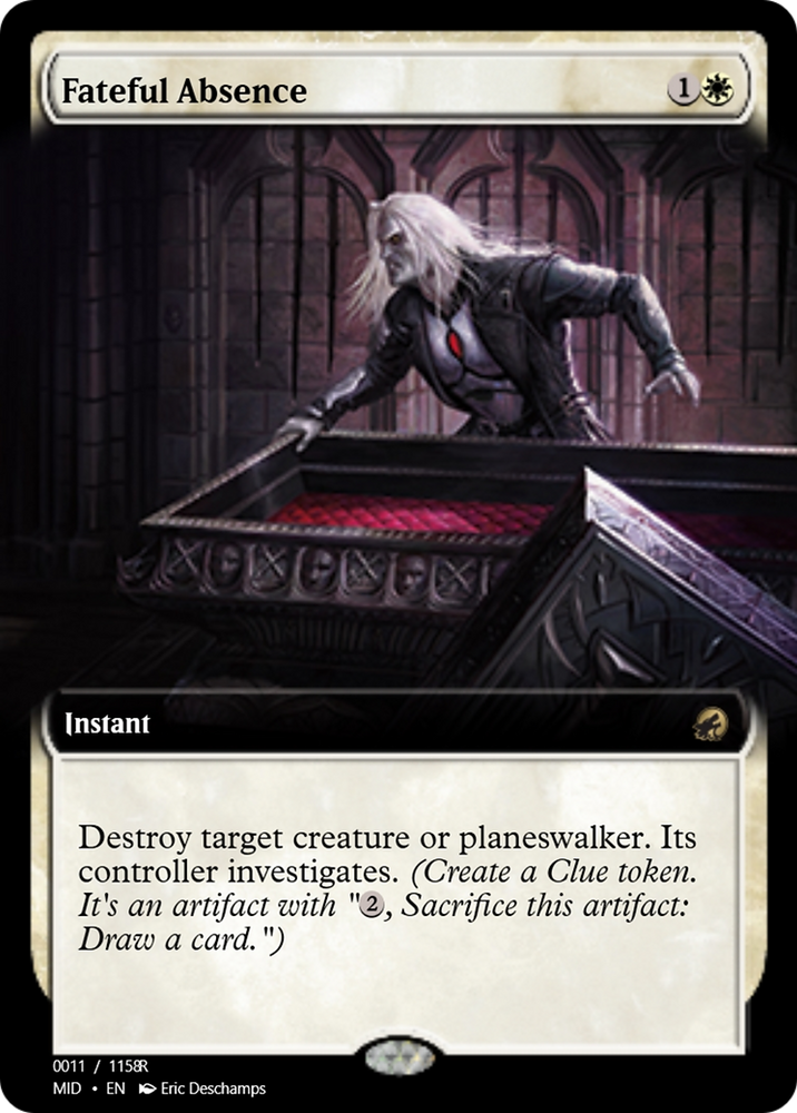Fateful Absence (PRM-93902) - Magic Online Promos