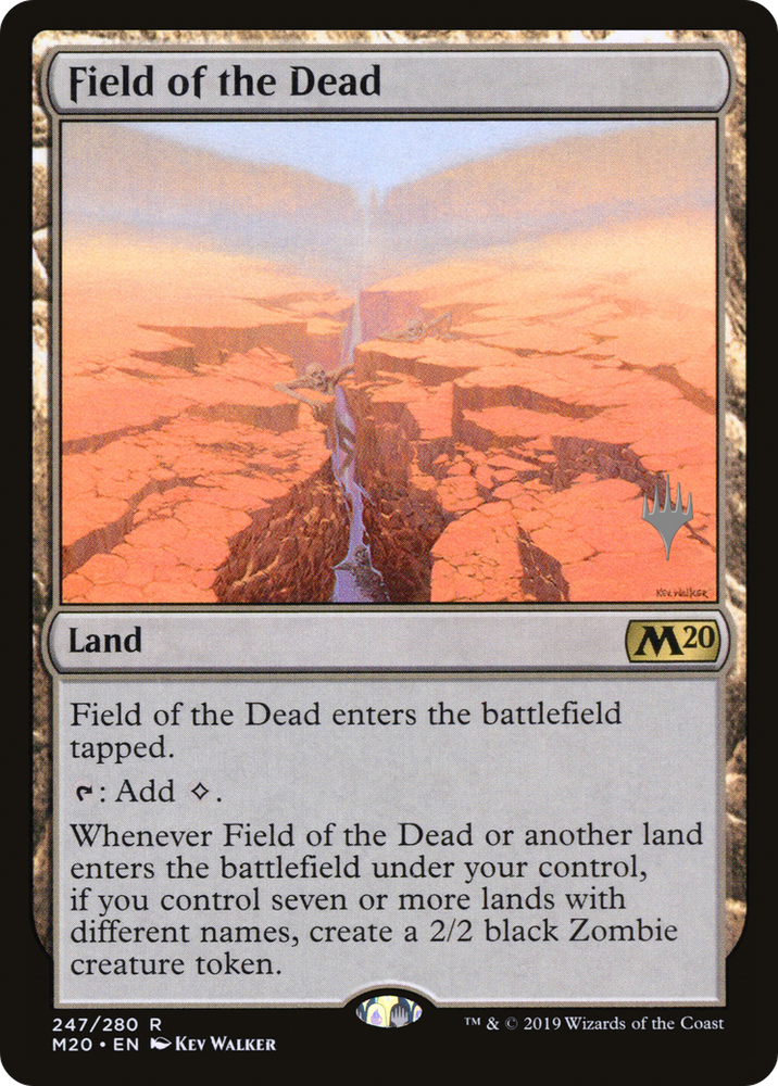 Field of the Dead (PPM20-247) - Core Set 2020 Promos
