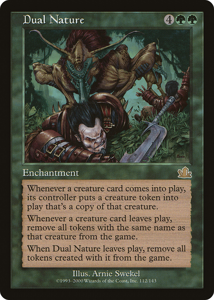 Dual Nature (PCY-112) - Prophecy Foil
