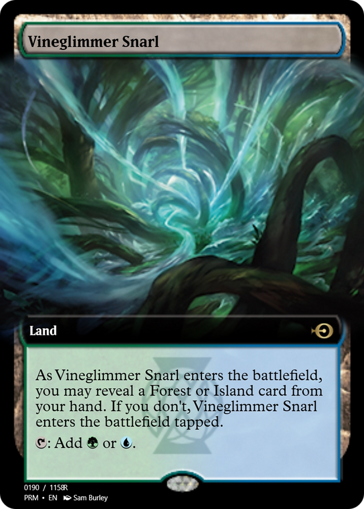 Vineglimmer Snarl (PRM-90352) - Magic Online Promos Foil