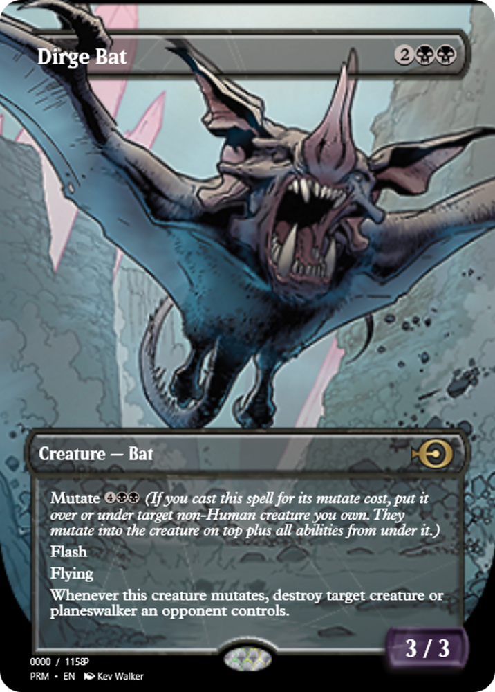 Dirge Bat (PRM-80997) - Magic Online Promos