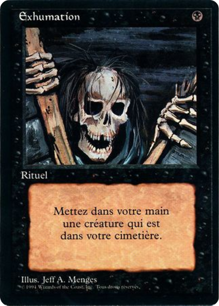 Raise Dead (FBB-124) - Foreign Black Border