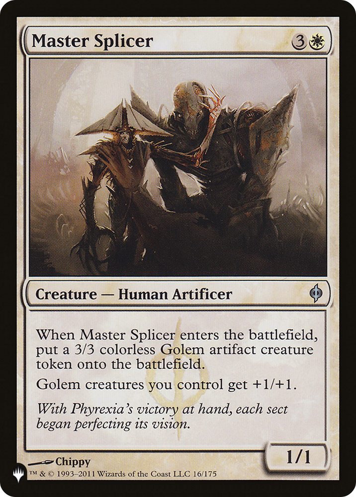 Master Splicer (LIST-16/175) - The List