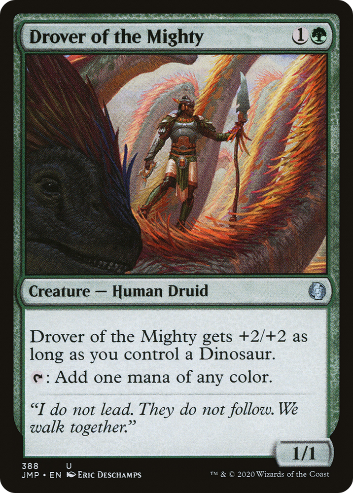 Drover of the Mighty (JMP-388) - Jumpstart
