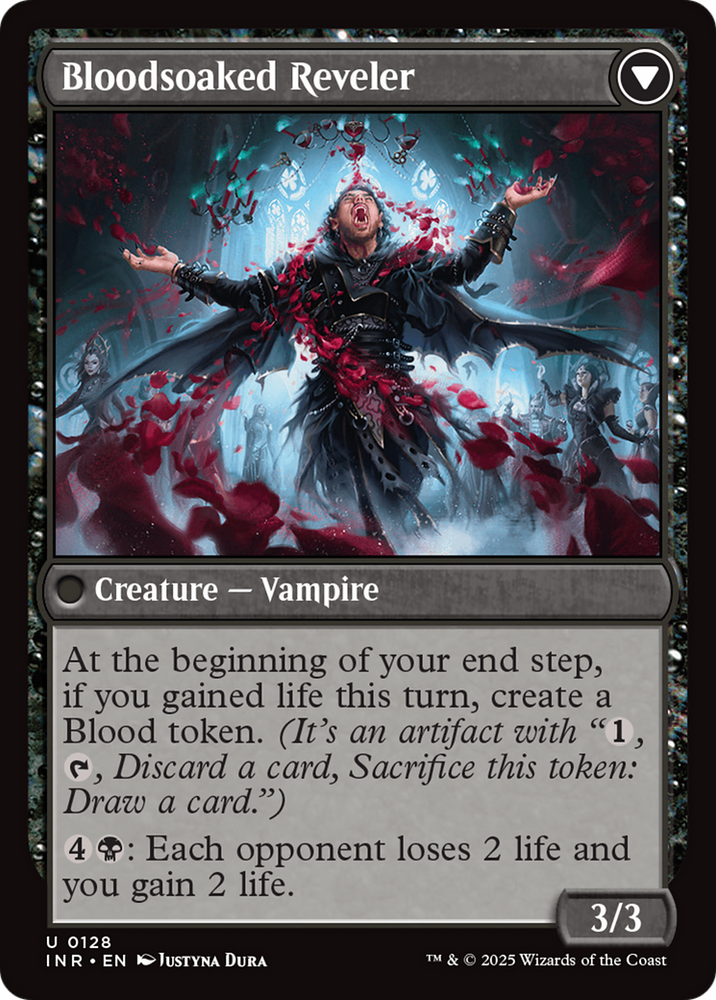 Restless Bloodseeker // Bloodsoaked Reveler (INR-128) - Innistrad Remastered